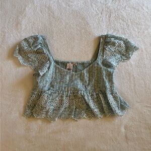American Eagle Crop Top